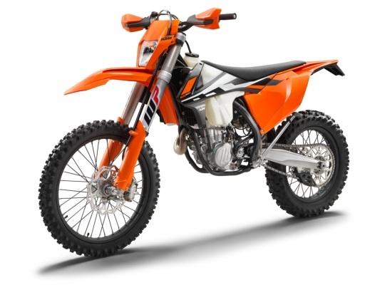 Фото мотоцикла KTM 500 EXC-F