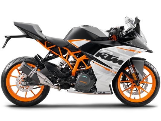 Фото мотоцикла KTM RC 390 (2016)