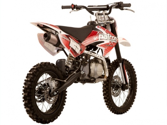 Фото мотоцикла Patron Junior 125 Cross